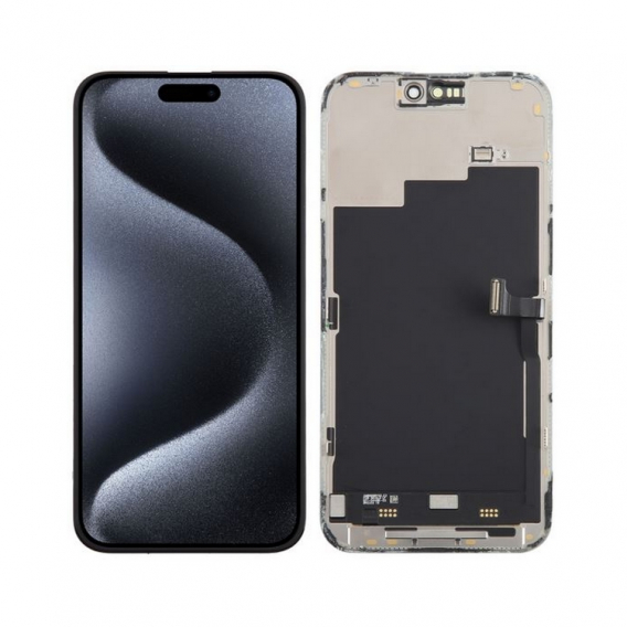 Obrázok pre Apple iPhone 15 Pro Max- LCD Displej + Dotykové Sklo + Rám originál