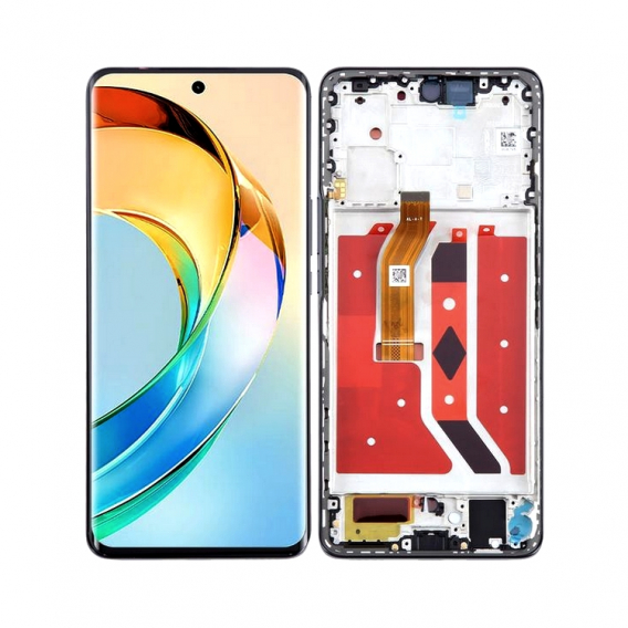 Obrázok pre LCD Displej + dotykové sklo + rám Honor Magic6 lite 5G Originál