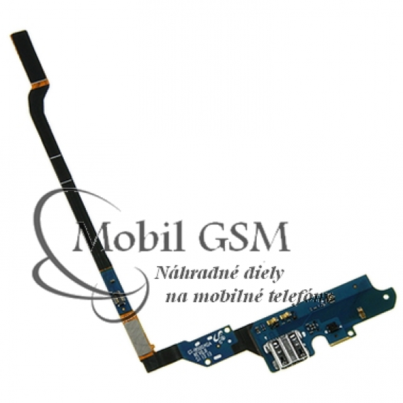 Obrázok pre Flex kábel Samsung galaxy S4 i9505, i9500, Nabíjací konektor a mikrofón