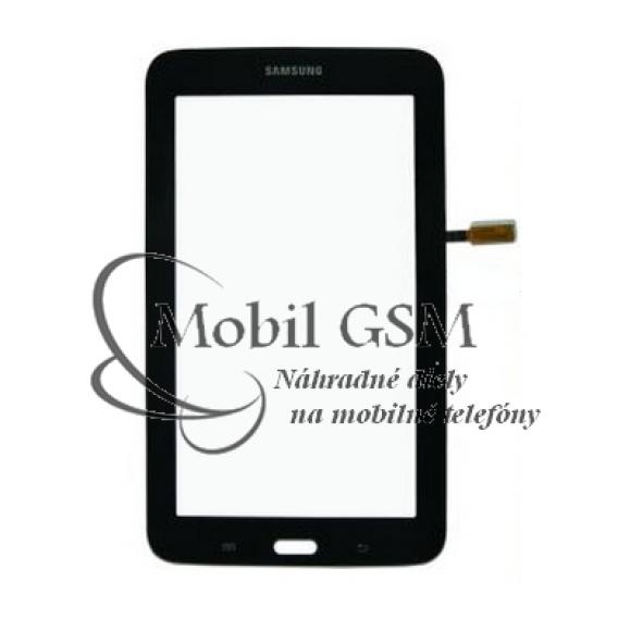 Obrázok pre Dotykové sklo Samsung Galaxy Tab 3 7.0 Lite T111 - Čierne