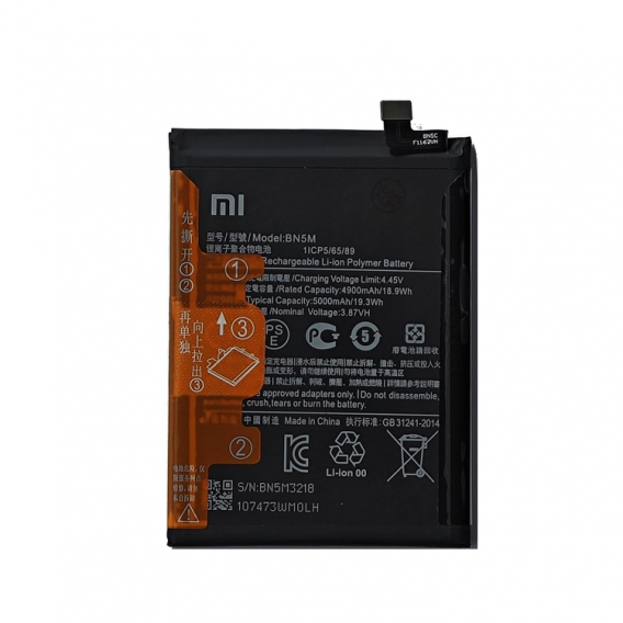 Obrázok pre Batéria Xiaomi BN5M - 5000mAh Xiaomi Redmi Note 12 4G