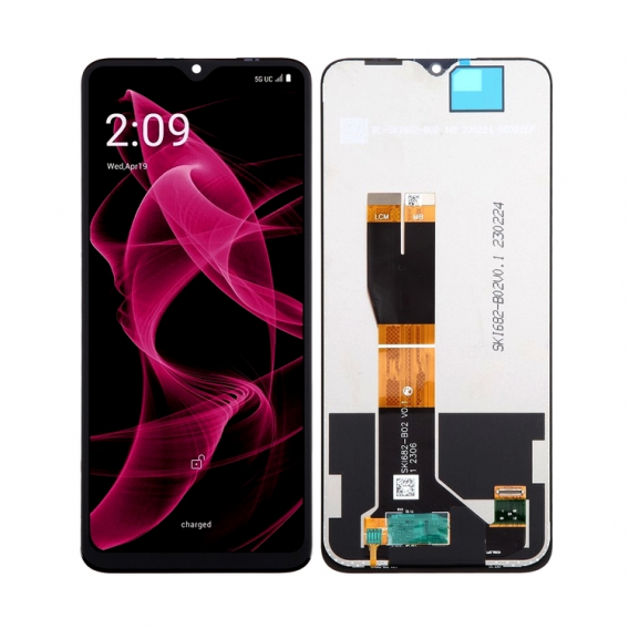 Obrázok pre T-Mobile T Phone 2 Pro 5G REVVL 6X Pro - LCD Displej + Dotykové Sklo 