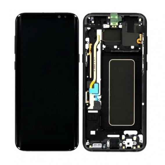 Obrázok pre LCD Displej + Dotykové sklo + Rám Samsung Galaxy S9 Plus G965F In-Cell