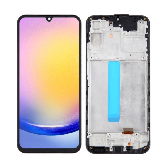 Obrázok pre LCD Displej + Dotykové sklo + Rám Samsung Galaxy A25 5G A256b OLED