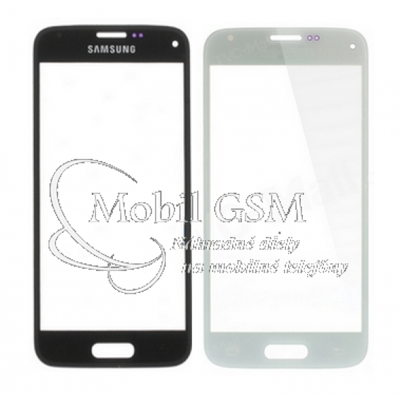 Obrázok pre Sklo Samsung Galaxy S5 mini G800 - Čierne,  Biele
