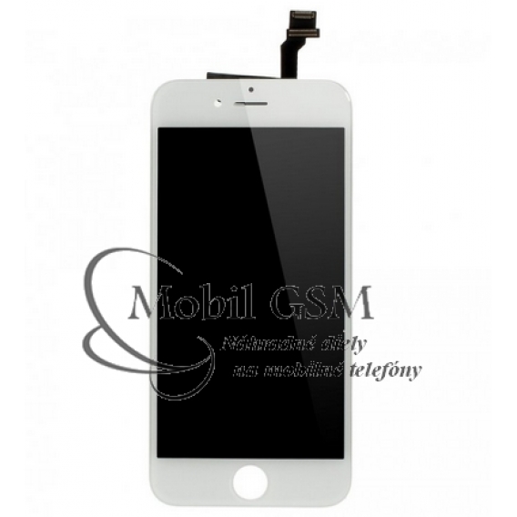 Obrázok pre LCD displej iPhone 6 + Dotykové sklo - biele