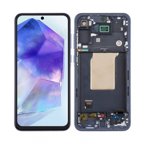 Obrázok pre Samsung Galaxy A55 5G A556B - LCD Displej + Dotykové Sklo + Rám OLED