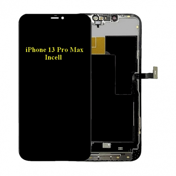 Obrázok pre Apple iPhone 13 Pro Max - LCD Displej + Dotykové Sklo + Rám In-Cell JK FHD