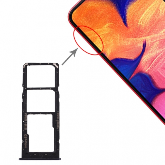 Obrázok pre Samsung Galaxy A10 A105 - Držiak SIM karty DUAL
