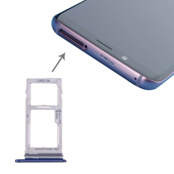 Obrázok pre Samsung Galaxy S9, S9 Plus - Držiak SIM karty