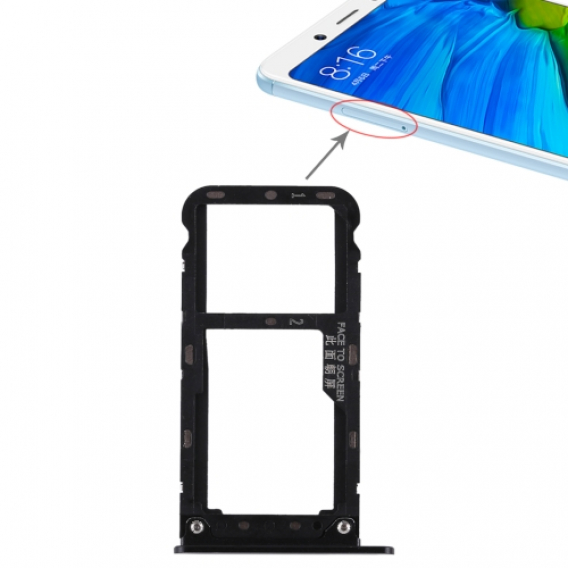 Obrázok pre Xiaomi Redmi Note 5 - Držiak SIM karty