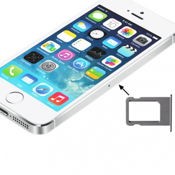 Obrázok pre Apple iPhone 5S - Držiak SIM karty