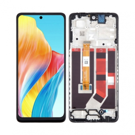 Obrázok pre Oppo A98 5G LCD Displej + Dotykové sklo + Rám