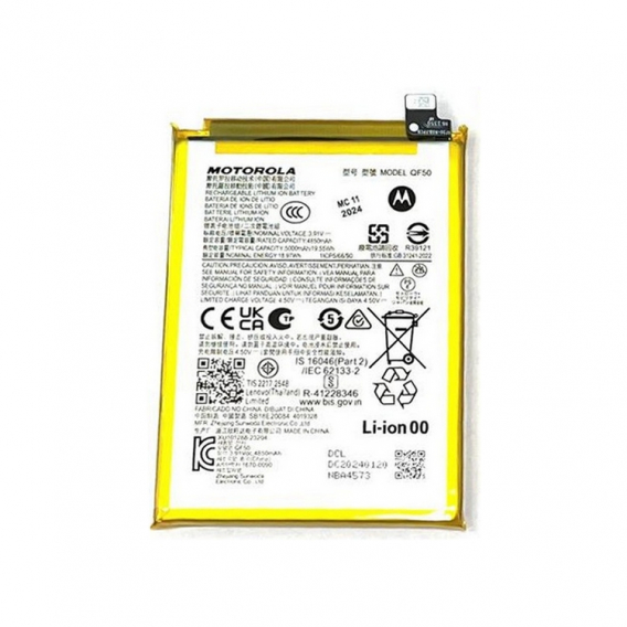 Obrázok pre Batéria Motorola QF50 5000mAh Li-Ion Moto E14, G24, G34, G04