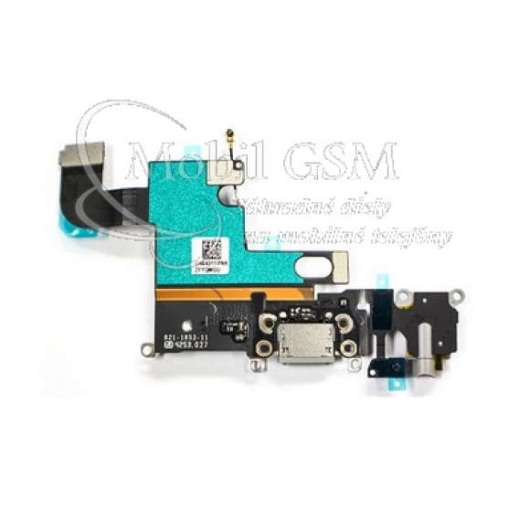 Obrázok pre iPhone 6 - Nabíjací flex kabel konektor a mikrofón 