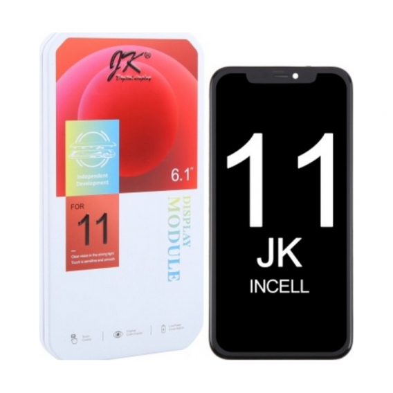 Obrázok pre Apple iPhone 11 - LCD Displej + Dotykové Sklo + Rám JK In-Cell FHD