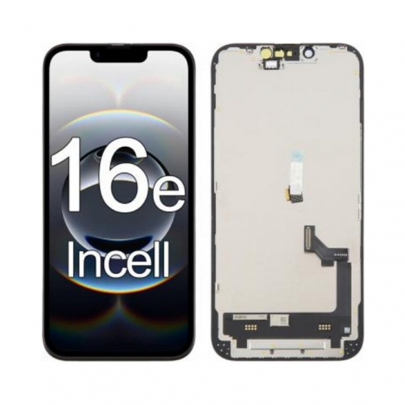 Obrázok pre Apple iPhone 16E - LCD Displej + Dotykové Sklo + Rám In-Cell FHD