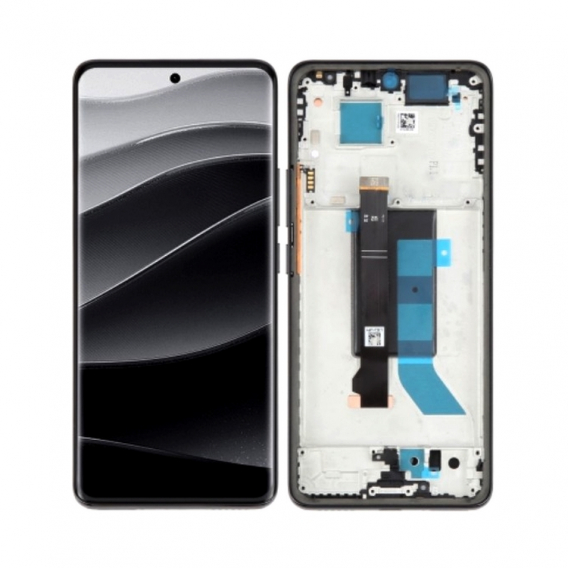 Obrázok pre LCD Displej + Dotykové sklo + Rám Xiaomi Redmi Note 14 Pro+ 5G originál