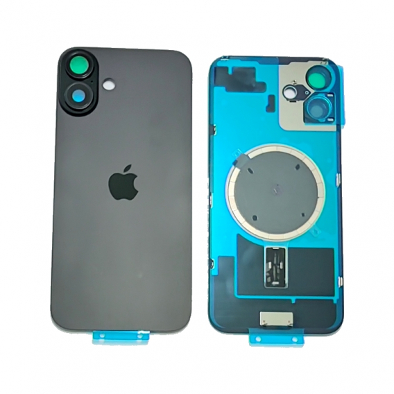 Obrázok pre Apple iPhone 16 Plus - Kryt zadného housingu + Sklíčko Kamery + Kovový Pliešok + Magsafe Magnet