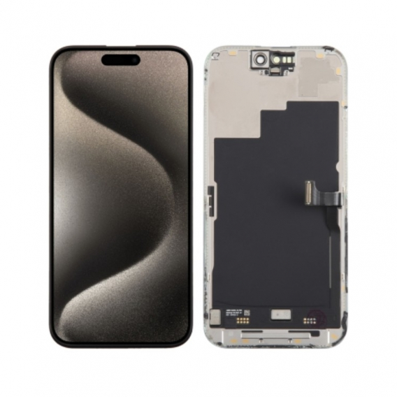 Obrázok pre Apple iPhone 15 Pro - LCD Displej + Dotykové Sklo + Rám OLED