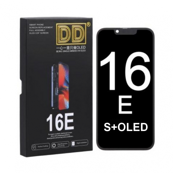 Obrázok pre Apple iPhone 16E - LCD Displej + Dotykové Sklo + Rám S+OLED