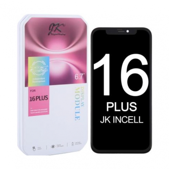 Obrázok pre Apple iPhone 16 Plus - LCD Displej + Dotykové Sklo + Rám In-Cell JK FHD