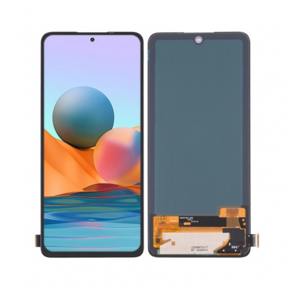 Obrázok pre LCD Displej + Dotykové sklo Xiaomi Redmi Note 10 Pro 4G OLED