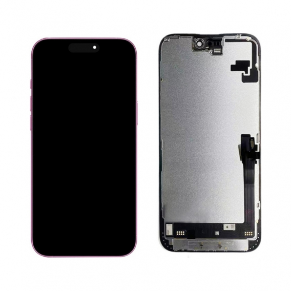 Obrázok pre Apple iPhone 16 Plus - LCD Displej + Dotykové Sklo + Rám S+OLED