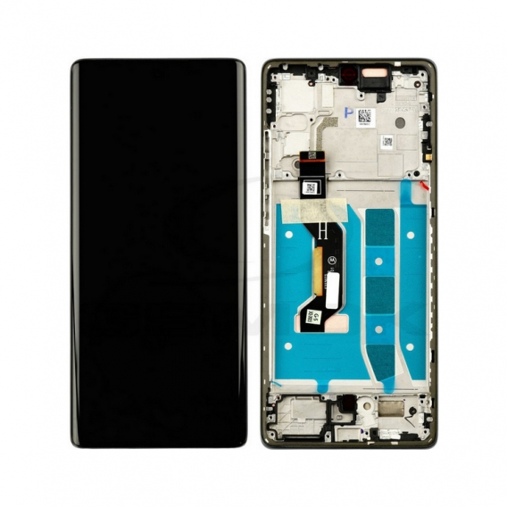 Obrázok pre LCD Displej + Dotykové sklo + Rám Motorola Moto G85 5G šedá