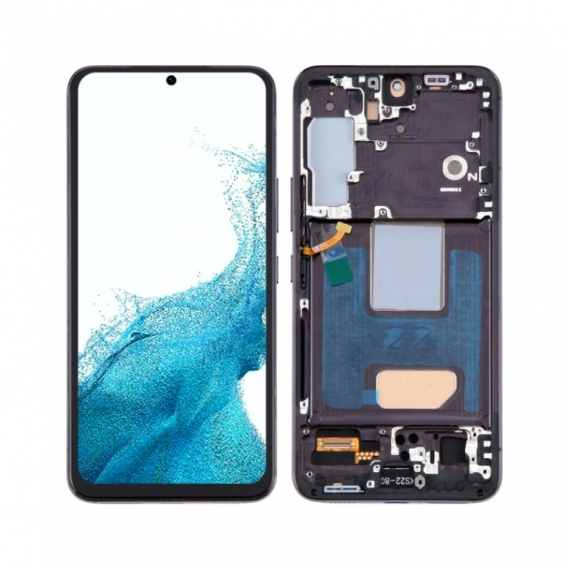 Obrázok pre LCD Displej + Dotykové sklo + Rám Samsung Galaxy S22 S901B In-Cell