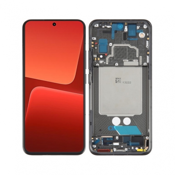 Obrázok pre LCD Displej + Dotyková plocha + Rám Xiaomi 13 - originál
