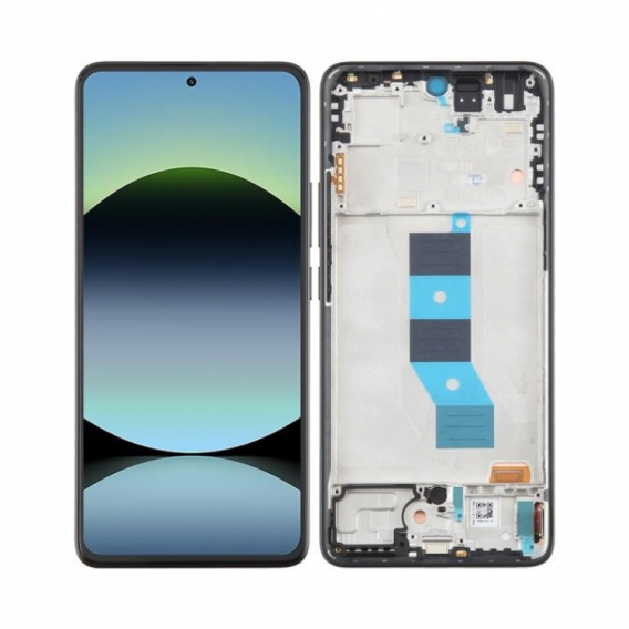 Obrázok pre LCD Displej + Dotykové sklo + Rám Xiaomi Redmi Note 14 4G EU Version Originál