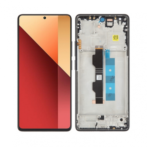 Obrázok pre LCD Displej + Dotykové sklo + Rám Xiaomi Redmi Note 13 Pro 4G originál