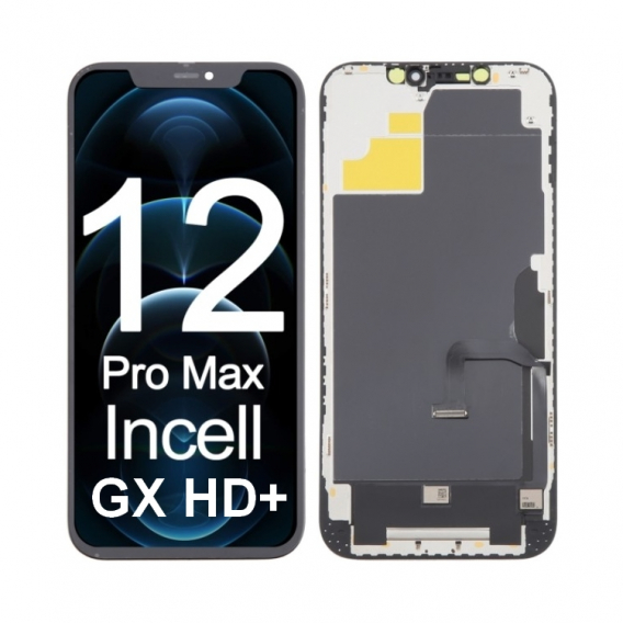 Obrázok pre Apple iPhone 12 Pro Max - LCD Displej + Dotykové Sklo + Rám In-Cell GX HD+
