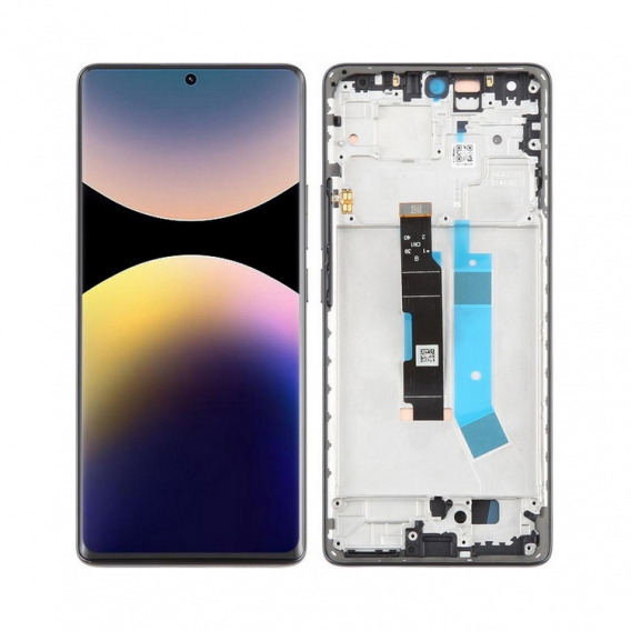 Obrázok pre LCD Displej + Dotykové sklo + Rám Xiaomi Redmi Note 14 Pro 4G - originál
