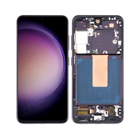 Obrázok pre LCD Displej + Dotykové sklo + Rám Samsung Galaxy S23 S911B S+OLED