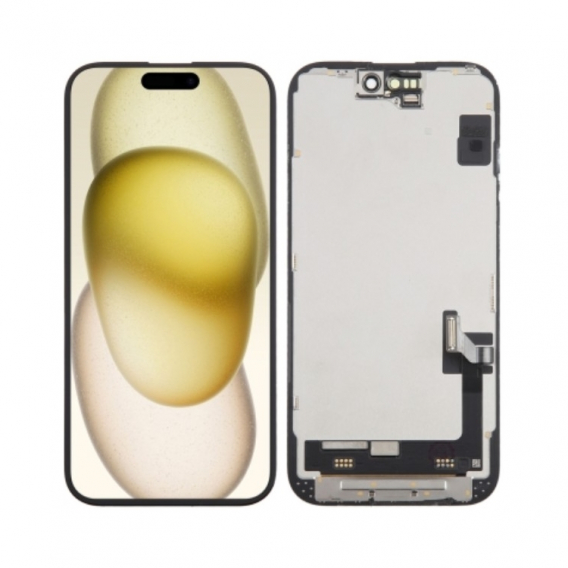 Obrázok pre Apple iPhone 15 - LCD Displej + Dotykové Sklo + Rám S+OLED