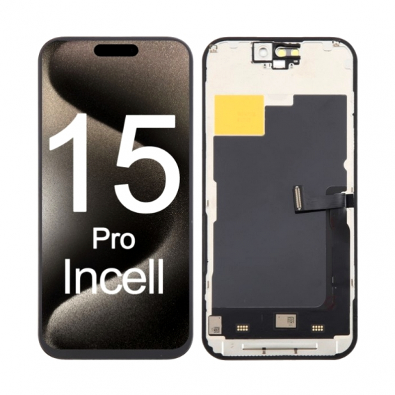 Obrázok pre Apple iPhone 15 Pro - LCD Displej + Dotykové Sklo + Rám In-Cell GX HD+