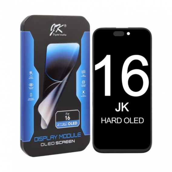 Obrázok pre Apple iPhone 16 - LCD Displej + Dotykové Sklo + Rám OLED