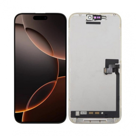 Obrázok pre Apple iPhone 16 Pro Max - LCD Displej + Dotykové Sklo + Rám Soft OLED 120Hz