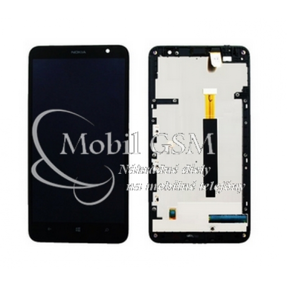 Obrázok pre LCD displej Nokia Lumia 1320 + Dotykové sklo a rám