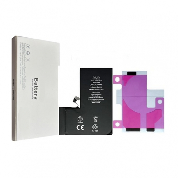 Obrázok pre Batéria Apple iPhone 15 Pro 3480mAh High Capacity (žiadne vyskakovacie okno / zdravie 100%) bez spájkovania a programovania