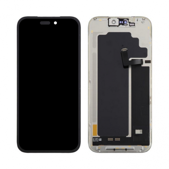 Obrázok pre Apple iPhone 17 Pro - LCD Displej + Dotykové Sklo + Rám Soft OLED 120Hz