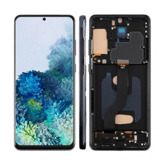 Obrázok pre LCD Displej + Dotykové sklo + Rám Samsung Galaxy S20 Plus G985F In-Cell