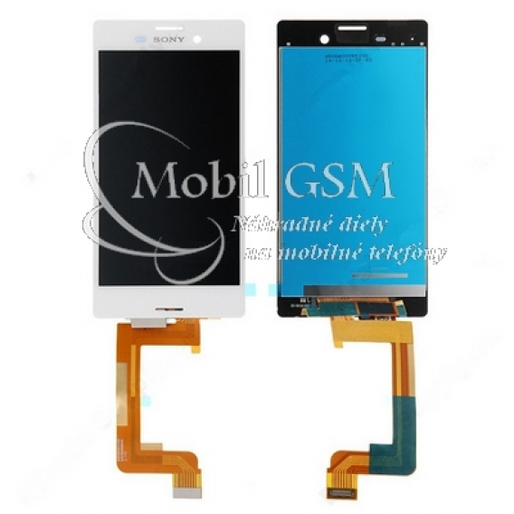 Obrázok pre LCD displej Sony Xperia M4 Aqua (E2303) a Dotykové sklo - Biele