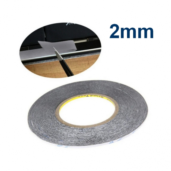 Obrázok pre 3M Obojstranná lepiaca páska (Čierna) – 2mm