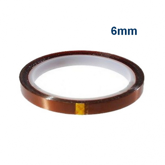 Obrázok pre Kaptonová polyimidová páska – vysokoteplotná (6mm)