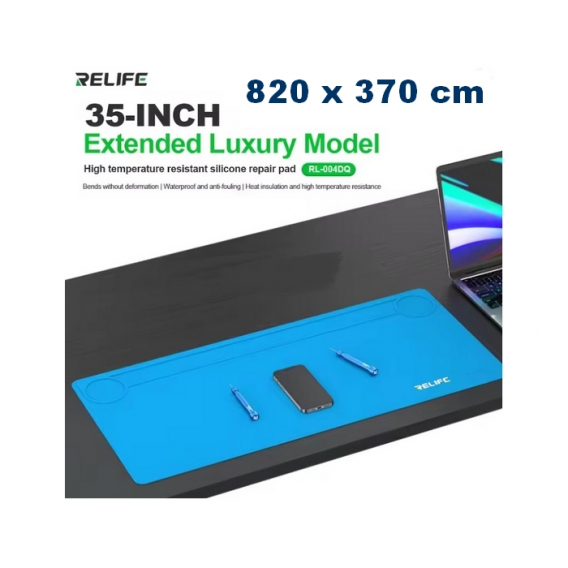 Obrázok pre Relife RL-004DQ – Silikónová servisná podložka (Extended Luxury – 820 x 370mm)
