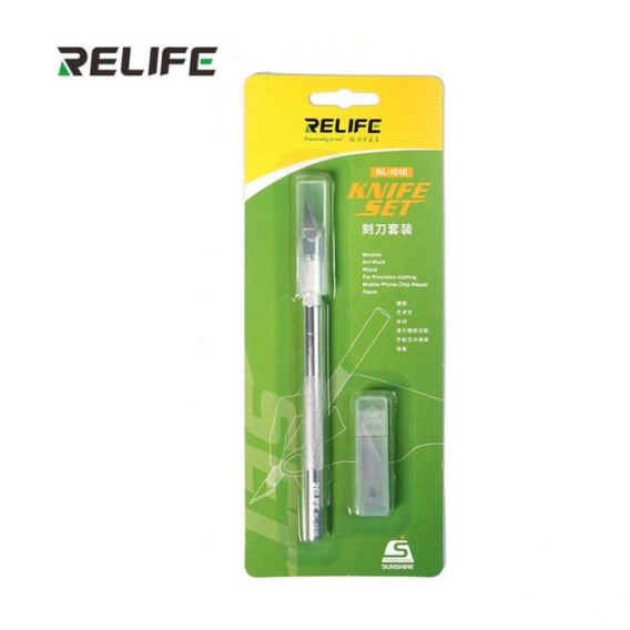 Obrázok pre Relife RL-101E – Profesionálny precízny skalpel so sadou náhradných čepelí