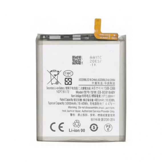 Obrázok pre Batéria Samsung EB-BS918ABY - Galaxy S23 Ultra 5G S918B